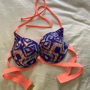 Colorful bikini top